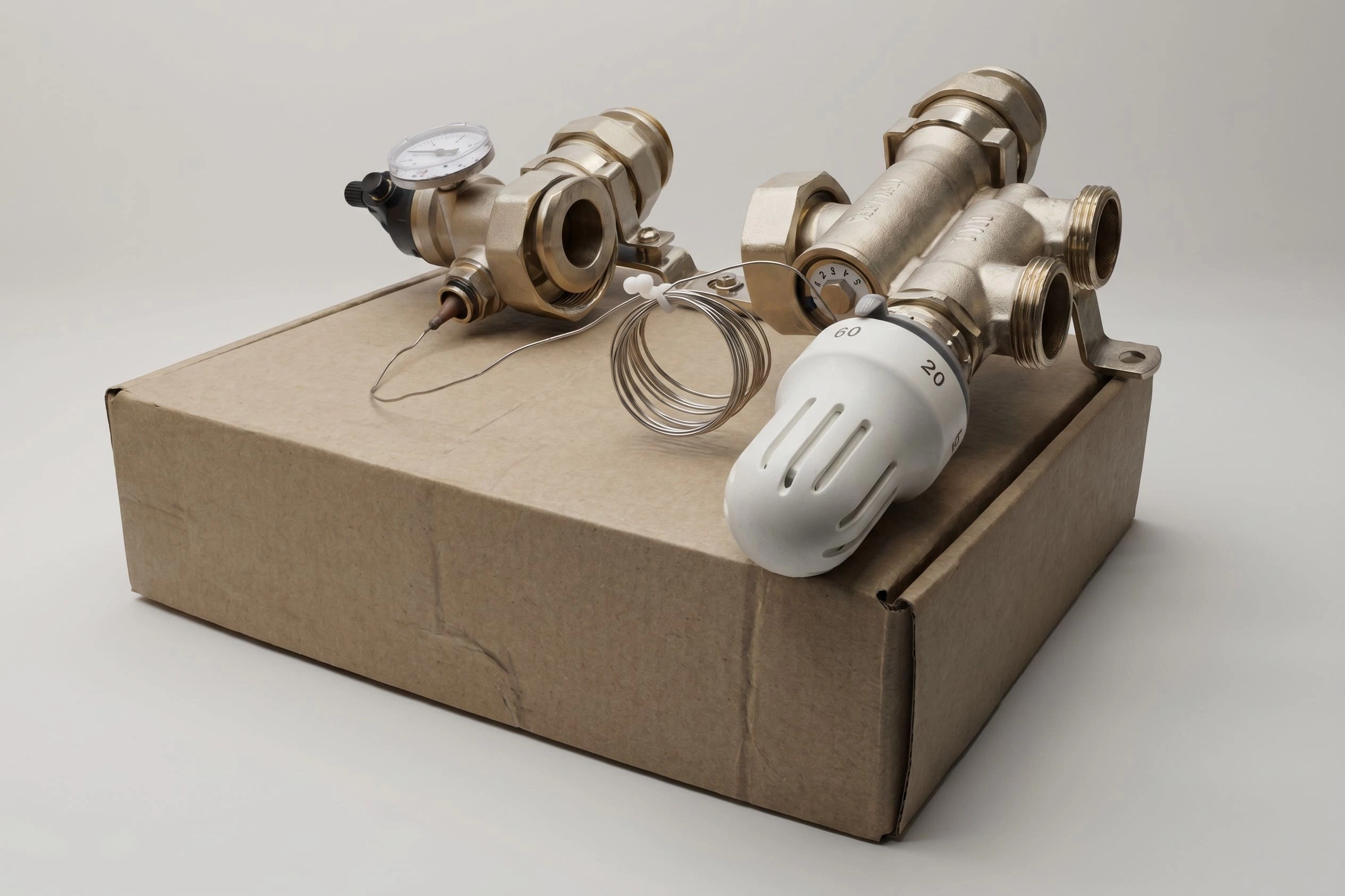 Выбор смесительного узла